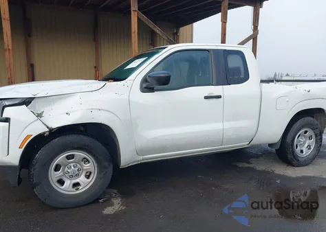 2023 Nissan Frontier King Cab S 4X2 from USA, damaged, VIN 1N6ED1CL0PN616295